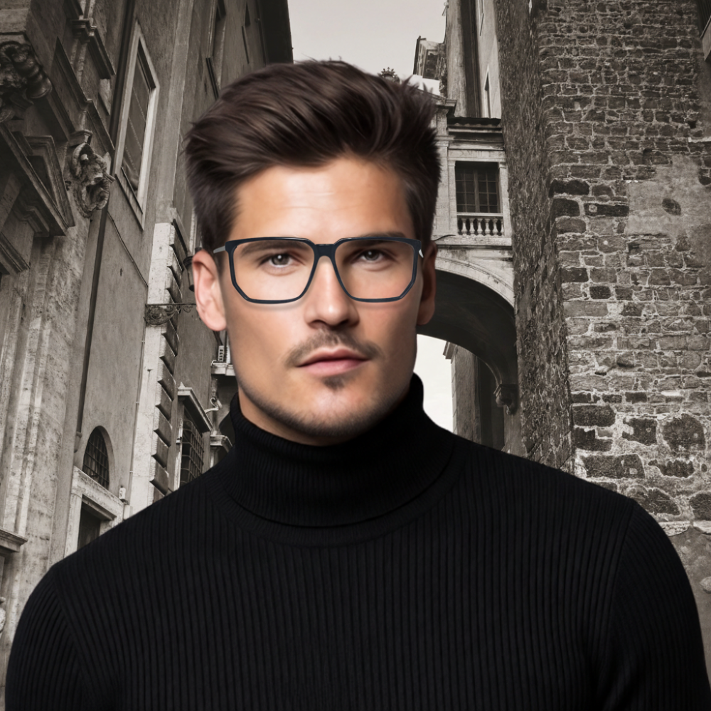 MODELO LAS MISTER BLACK & BLACK - 081