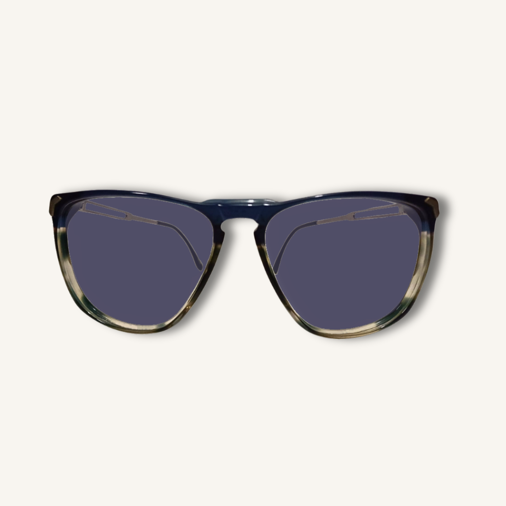 Gafas vintage Terciopelo azul marca LEONHARD THE NEFFE - 196 blue night Gafas monturas vintage originales LEONHARD DE NEFFE Italy, modelo Terciopelo azul. Sólo 1 unidad disponible. Añade elegancia única a tu estilo.