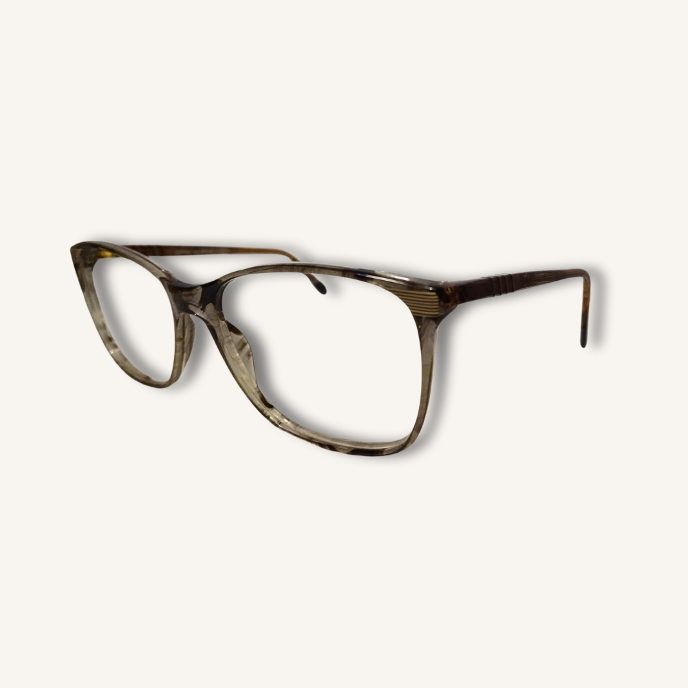 Gafas monturas vintage originales KAFFER BY ARLECCHINO, modelo 12 Hombres sin piedad. Sólo 1 unidad disponible. Añade elegancia única a tu estilo.