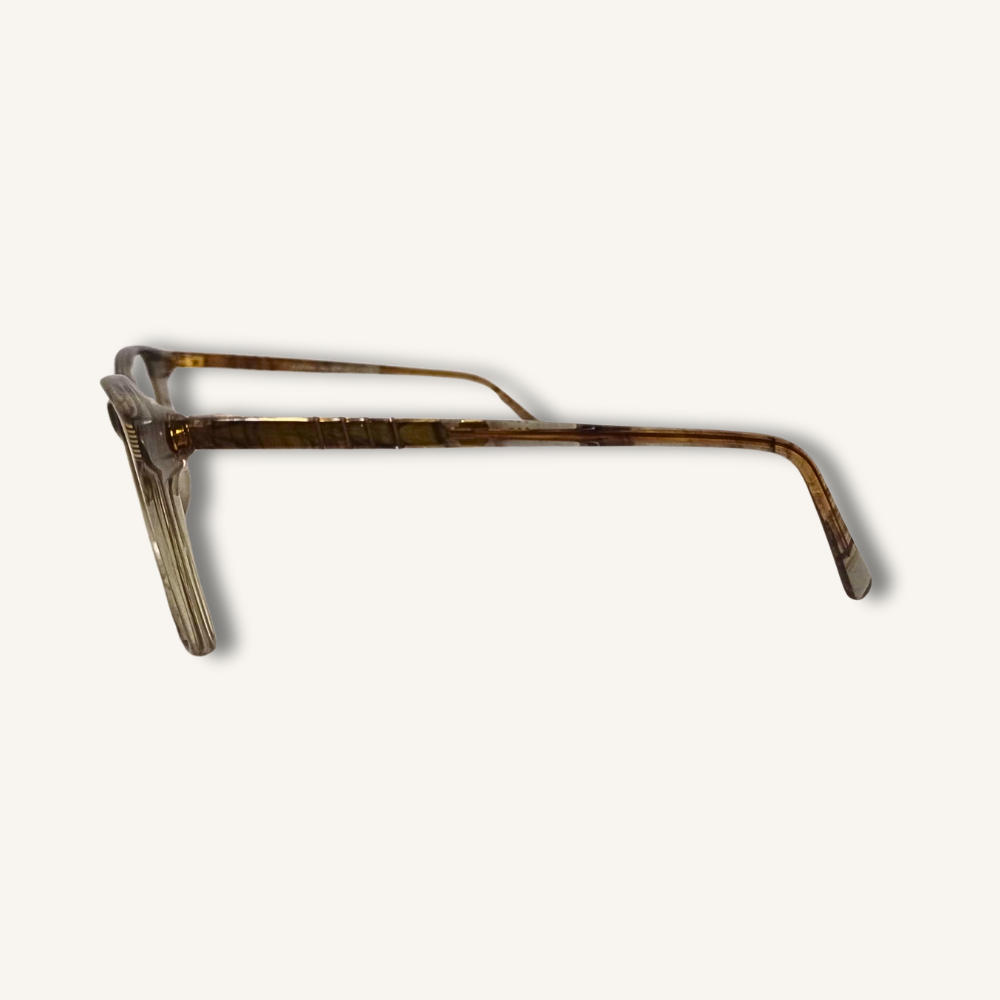 Gafas monturas vintage originales KAFFER BY ARLECCHINO, modelo 12 Hombres sin piedad. Sólo 1 unidad disponible. Añade elegancia única a tu estilo.