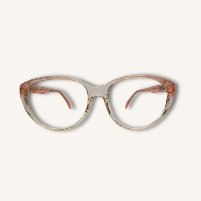Gafas vintage La vie en rose marca FRAMO - 053 Gafas monturas vintage originales FRAMO, modelo exclusivo La vie en rose. Sólo 1 unidad disponible. Añade distinción única a tu estilo.