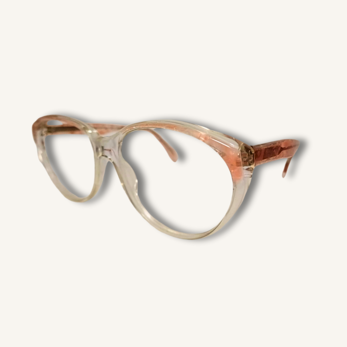 Gafas vintage La vie en rose marca FRAMO - 053 Gafas monturas vintage originales FRAMO, modelo exclusivo La vie en rose. Sólo 1 unidad disponible. Añade distinción única a tu estilo.