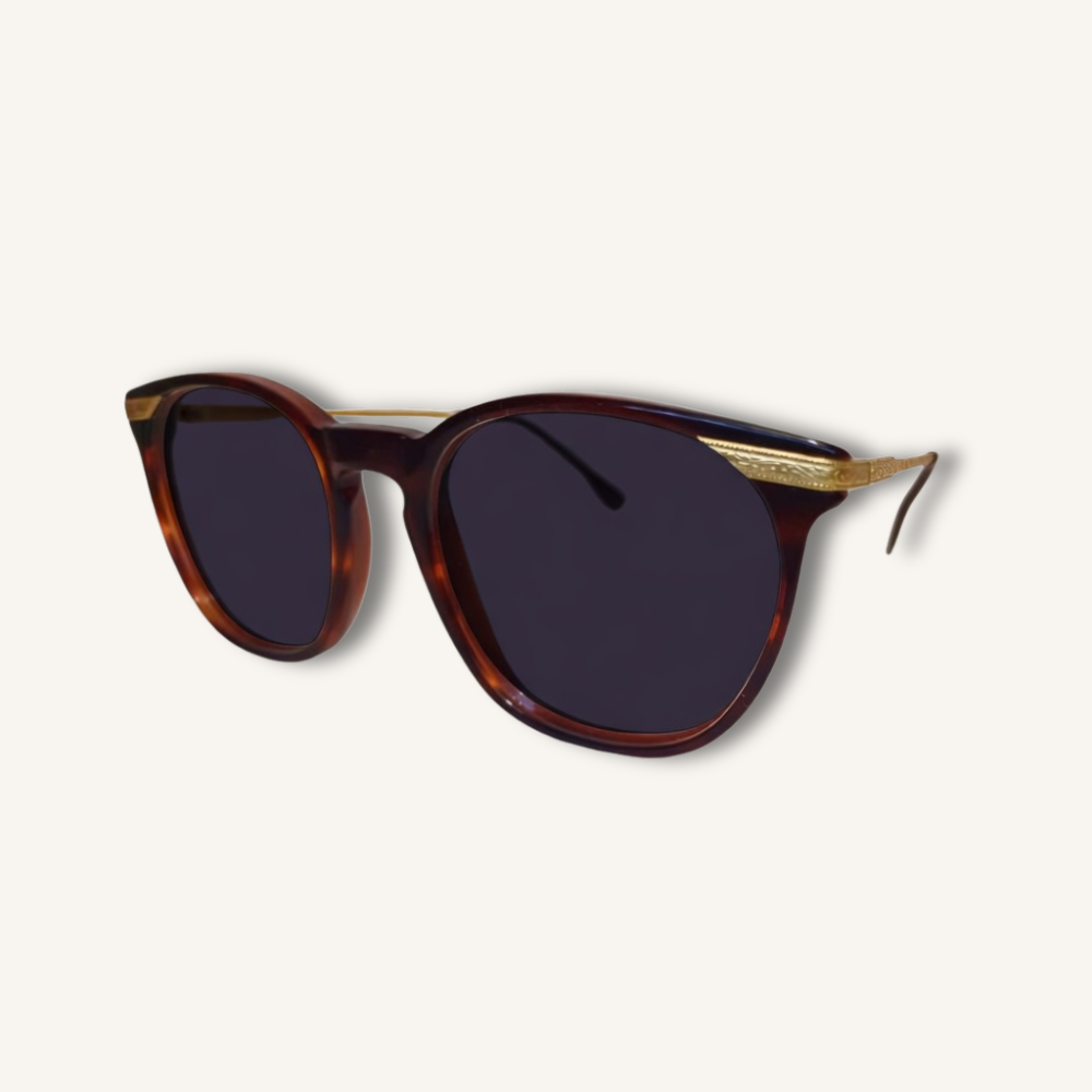 Gafas monturas retro vintage, modelo exclusivo Marie Curie. Sólo 1 unidad disponible. Añade elegancia y distinción única a tu estilo.
