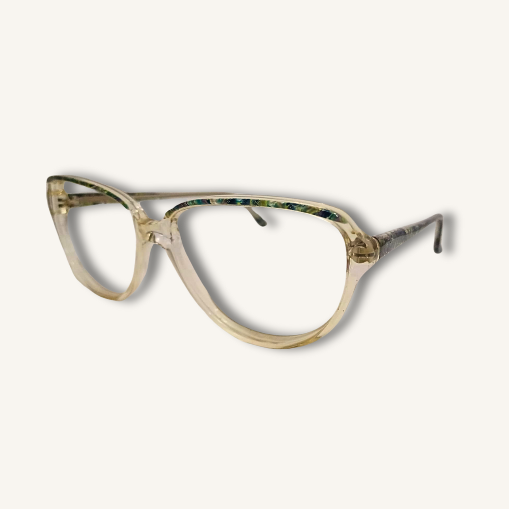 Gafas monturas vintage originales, modelo exclusivo Blue crush. Sólo 1 unidad disponible. Añade autenticidad y personalidad única a tu estilo.