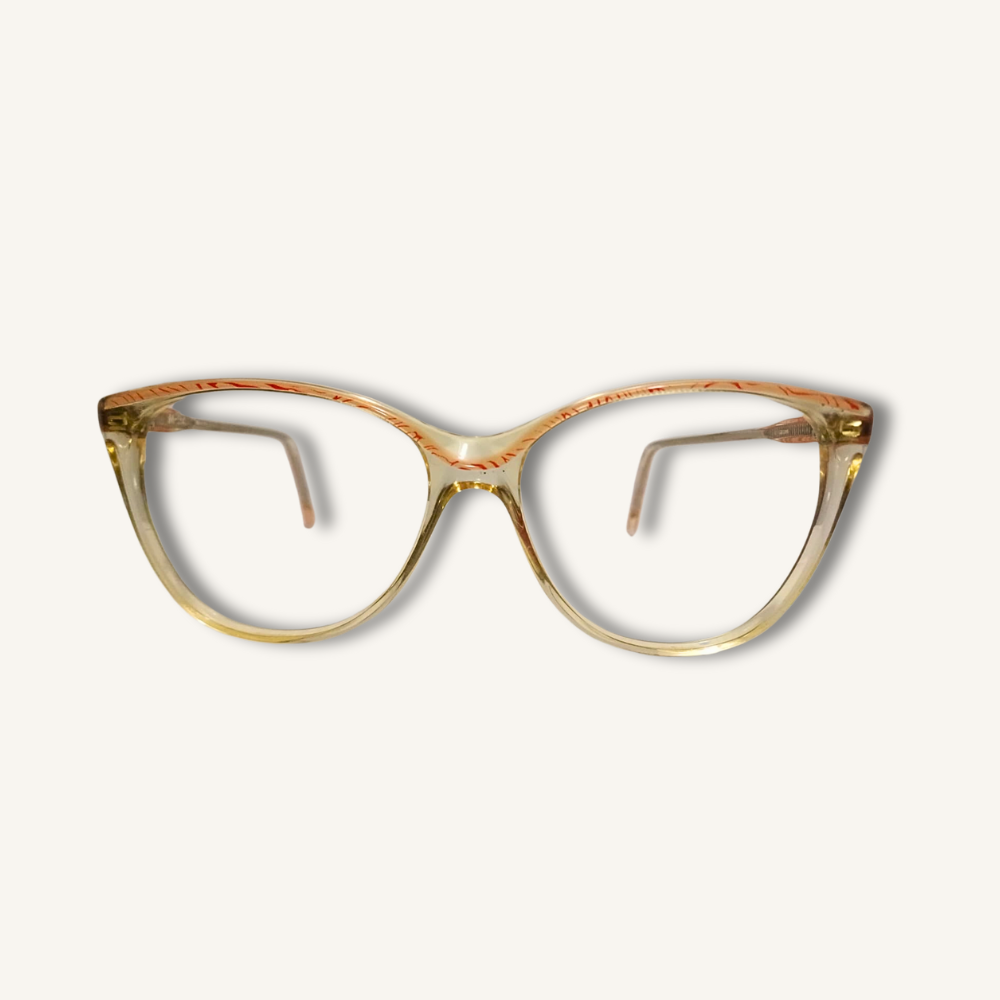 Gafas vintage El largo y cálido verano - 263 Gafas monturas vintage originales, modelo exclusivo El largo y cálido verano. Sólo 1 unidad disponible. Añade autenticidad única a tu estilo.
