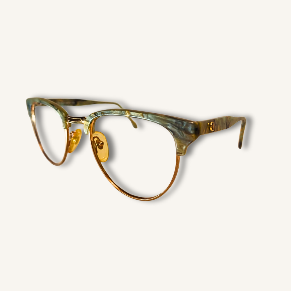 Gafas monturas retro vintage CI IGLESIAS, modelo Media noche en el jardín del bien y el mal. Sólo 1 unidad disponible. Añade elegancia única a tu estilo.