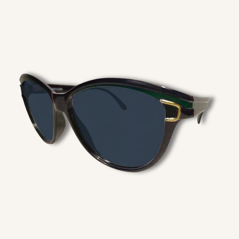 Gafas monturas vintage originales, modelo exclusivo El concierto. Sólo 1 unidad disponible. Añade elegancia y distinción única a tu estilo.