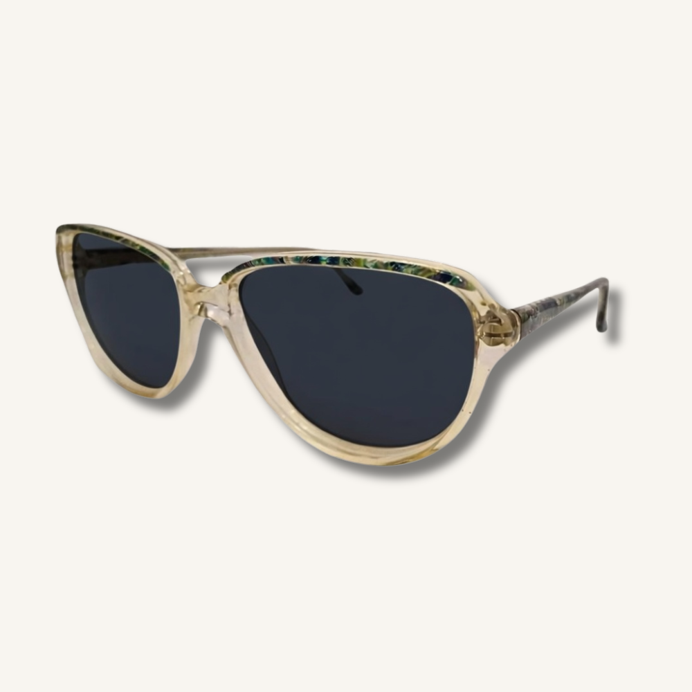 Gafas monturas vintage originales, modelo exclusivo Blue crush. Sólo 1 unidad disponible. Añade autenticidad y personalidad única a tu estilo.