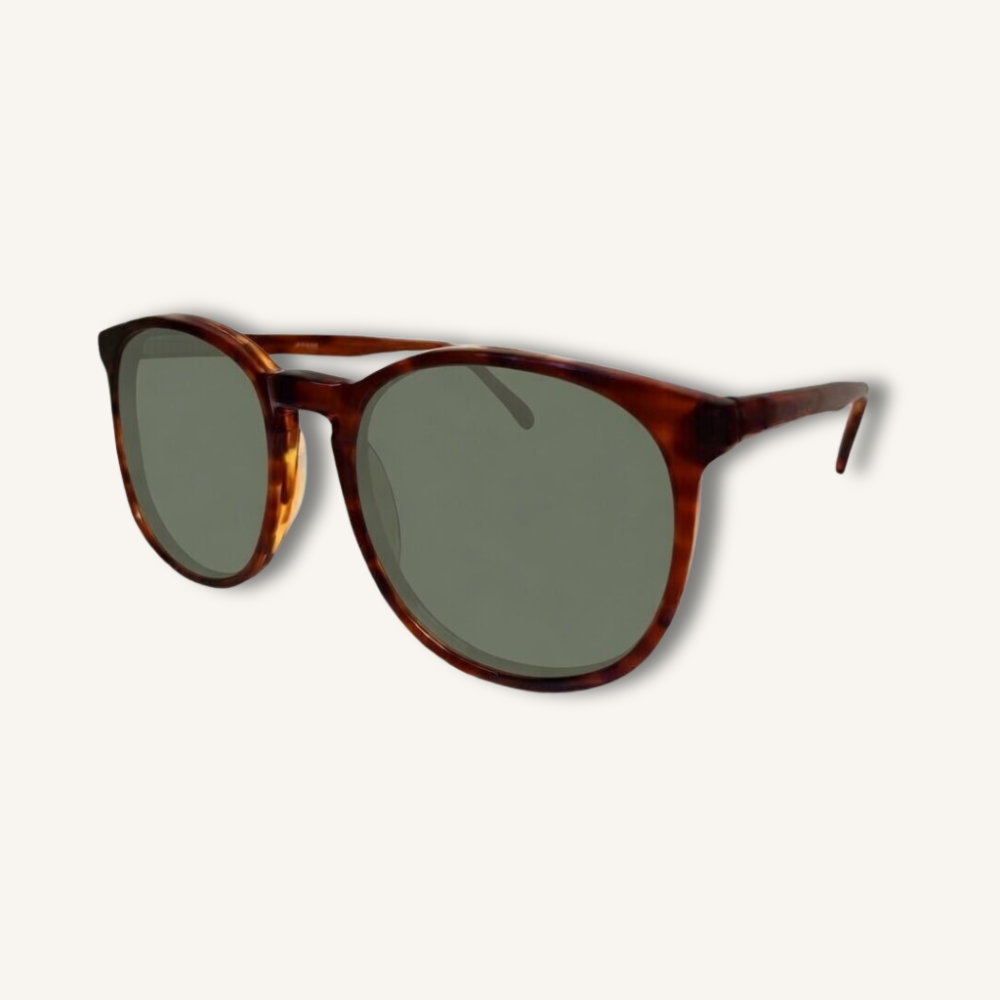 Gafas vintage El indomable Will Hunting - 034 suspicius green-grey Gafas monturas vintage originales, modelo exclusivo El indomable Will Hunting. Sólo 1 unidad disponible. Añade personalidad única a tu estilo.
