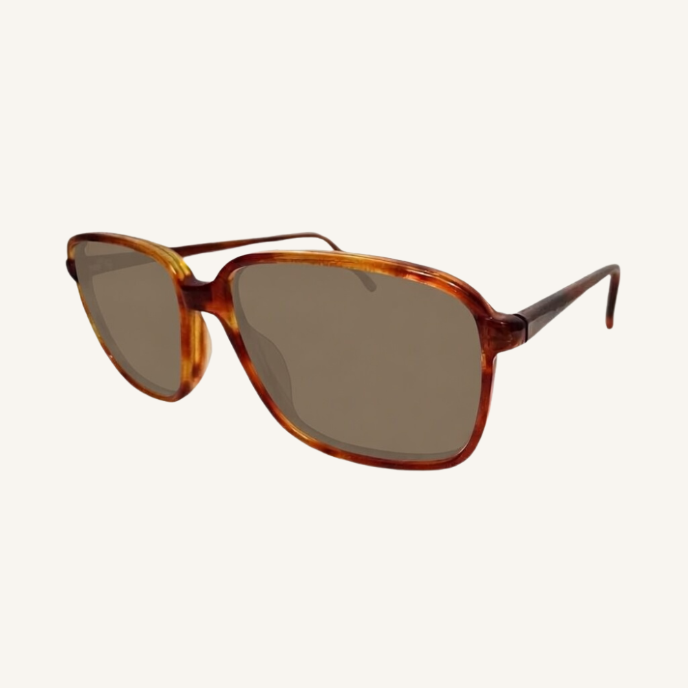 Gafas vintage Paterson - 150 bruma marrón Gafas monturas vintage originales, modelo exclusivo Paterson. Sólo 1 unidad disponible. Añade autenticidad y personalidad única a tu estilo.