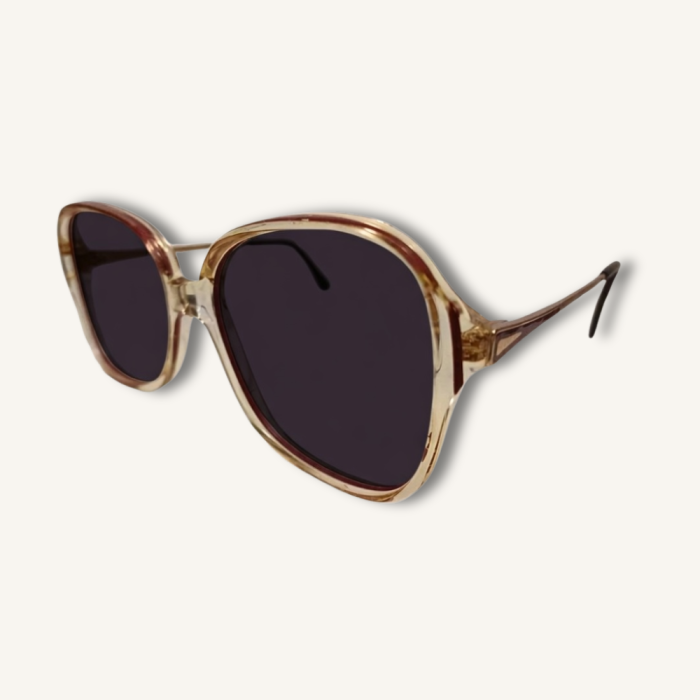Gafas monturas vintage originales, modelo exclusivo Secretary. Sólo 1 unidad disponible. Añade elegancia y distinción única a tu estilo.