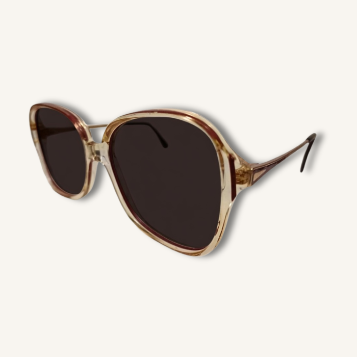 Gafas monturas vintage originales, modelo exclusivo Secretary. Sólo 1 unidad disponible. Añade elegancia y distinción única a tu estilo.